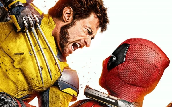 Thumbnail Berita - Tayang Hari Ini, Deadpool & Wolverine, Gambarkan Dua Mutan Suguhkan Action dan Humor