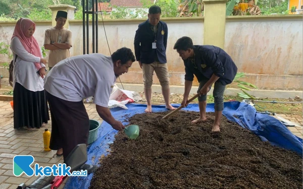 Thumbnail Berita - Mahasiswa KKN UTM Sosialisasikan Cara Pembuatan Pestisida Nabati kepada Petani di Pamekasan