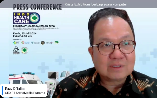 Thumbnail Berita - Krista Exhibition Bakal Gelar Pameran Alat Kesehatan Terlengkap di Jakarta