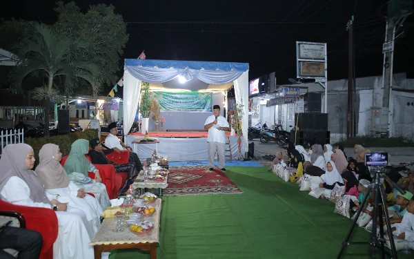 Thumbnail Berita - Wabup Asahan Beri Sambutan Acara Tahun Baru Islam 1 Muharram di Siumbut-Umbut
