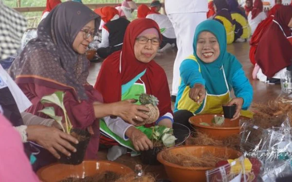 Gambar Banyak Peminat, Warga Minta Sekolah Lansia Kota Malang Digelar di Tiap Kelurahan