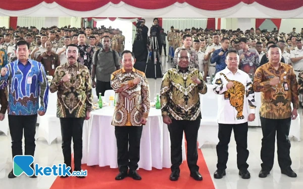 Mendagri Yakin di Tangan Praja, Indonesia Mampu Capai Visi Indonesia Emas
