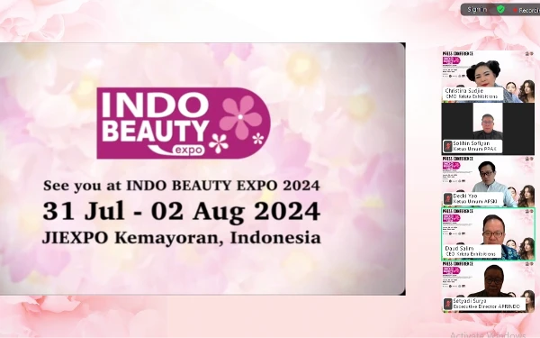 Pameran Indo Beauty Expo Bangkitkan Industri Kecantikan di 2024