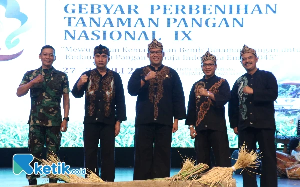 Thumbnail Berita - Kebijakan Bupati Pro Petani Bikin Kabupaten Bandung Jadi Tuan Rumah GPTPN IX