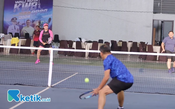 Puluhan Peserta Meriahkan Wali Kota KWB Open Double Tennis Tournament 2024