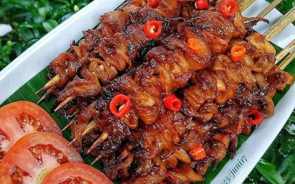 Resep Mudah Membuat Sate Jamur, Lezat!