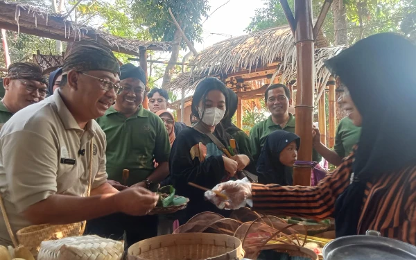 Visitasi Deputi Kemenparekraf ke Desa Wisata Gunungsari Madiun