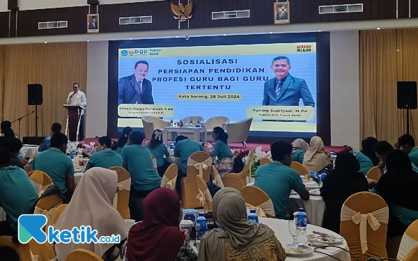 Anggota DPR RI Gandeng Balai Pendidikan Papua Barat Gelar Workshop PPG