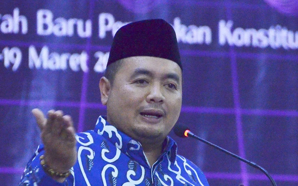 Sah! Mochammad Afifudin Jadi Ketua KPU Gantikan Hasyim Asy'ari