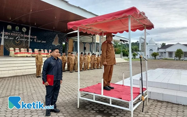 Thumbnail Pimpin Apel Perdana, Pj Bupati Simeulue Ingatkan ASN Terkait Netralitas di Pilkada 2024