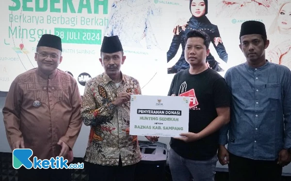 Gandeng Baznas Gelar Hunting Sedekah, KFI Sampang Harap Pemkab Perhatikan Pelaku Ekonomi Kreatif