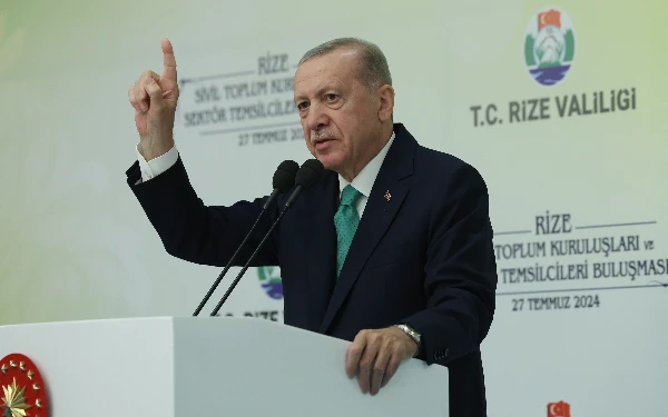 Thumbnail Erdogan Bahas Pasukan Turki Bakal Invasi Israel Demi Bela Palestina