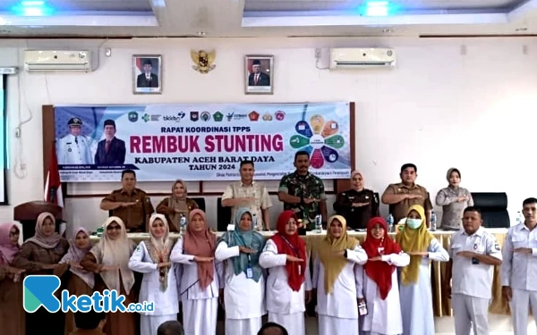 Thumbnail Turunkan Stunting, Pemkab Abdya Aceh Laksanakan Rakor TPPS