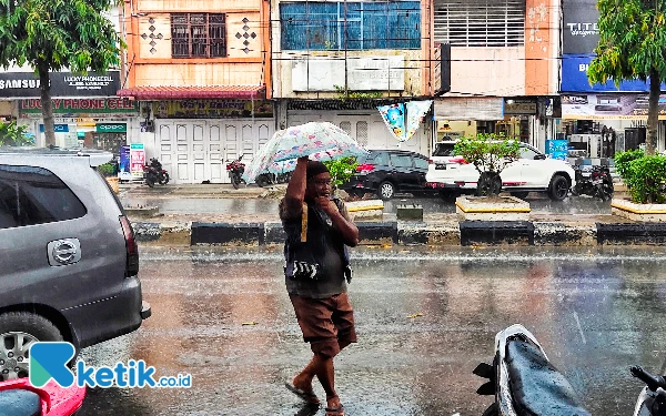 Rantauprapat Diguyur Hujan,  Warga: Lumayan Kalilah!