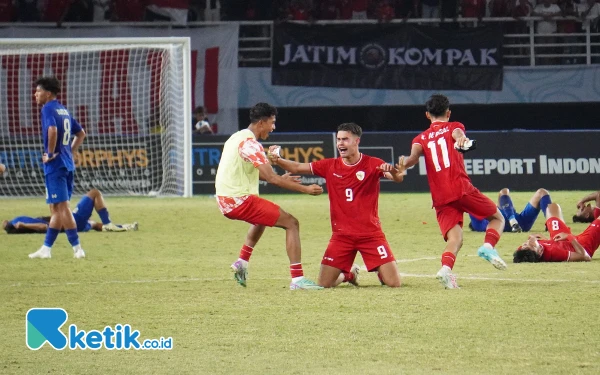 Hebat! Kalahkan Thailand 1-0, Indonesia Juara Piala AFF U-19 2024