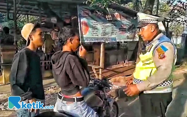 Thumbnail 758 Pengendara Ditilang Selama Operasi Patuh Toba, Mayoritas Roda Dua