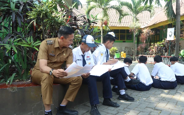 Guru Pendamping Khusus Masih Terbatas, Sekolah Reguler di Kota Malang Akomodir Siswa Inklusi