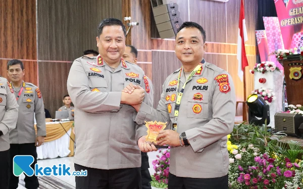 Polres Nagan Raya Raih Penghargaan Terbaik Tangani Karhutla