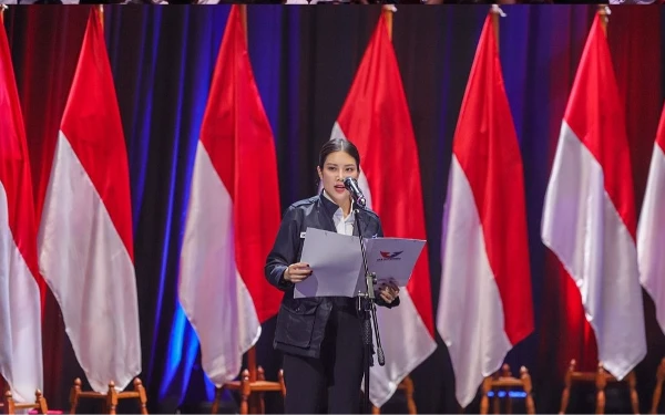 Angela Tanoesoedibjo Jabat Ketum Partai Perindo Gantikan Sang Ayah, Ini Profilnya