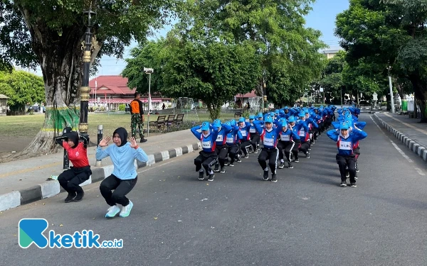 Menengok Persiapan Paskibraka Sleman 2024, Tahun Ini Tampilkan Formasi Lengkap 75 Anggota