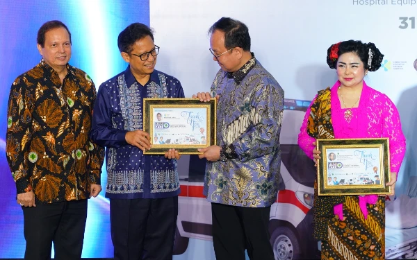 Menkes Harap Pameran Indo Health 2024 Jadi Sarana Kemajuan Alkes