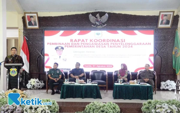 Datangkan Penegak Hukum, Pj Bupati Bondowoso Ingatkan Kades Tak Korupsi