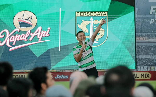 Pemain dan Manajemen Persebaya Geruduk Pabrik Kopi di Sidoarjo, Ada Apa?