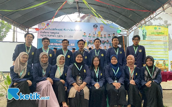 Mahasiswa KKN 32 UTM Gelar Desa Lembung Bersholawat, Ini Tujuannya