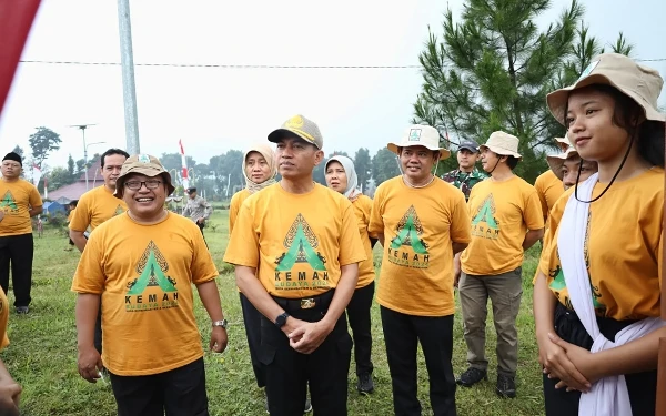 Thumbnail Bangun Kecintaan Budaya Lokal, Lumajang Gelar Kemah Budaya