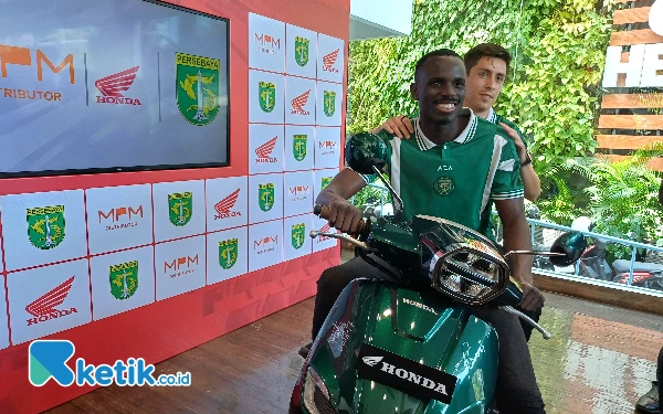 Flavio Tak Sabar Perkuat Persebaya Hadapi Mantan Klubnya Persik di Launching Team Game