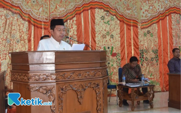 Wakil Bupati Pasaman Barat Tanggapi Laporan Pansus DPRD terkait RPJPD 2025-2045