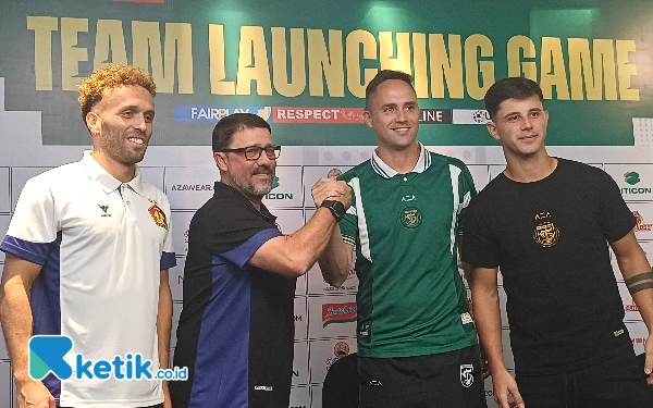 Persebaya vs Persik di Team Launching Game Sore Ini, Munster: Bekal Evaluasi Jelang Liga 1