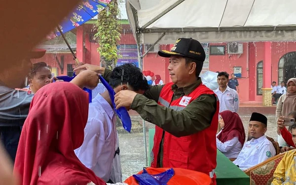 Thumbnail Palang Merah Indonesia Gelar Pelatihan Gabungan Kader PMR di Pasaman Barat