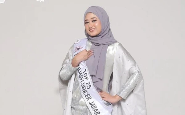 Top 25 Putri Hijabfluencer Jabar 2024, Tiara Azzahra: Perempuan Miliki Banyak Potensi untuk Maju