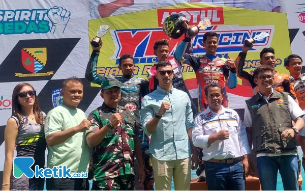 Ali Syakieb Apresiasi dan Bangga Digelarnya Lomba Balap Motor Bupati Bandung Cup