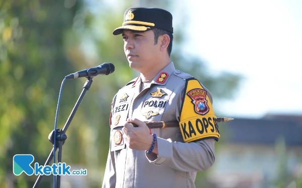 Thumbnail Berita - Kapolres Situbondo Tekankan Anggota Netral Dalam Pilkada