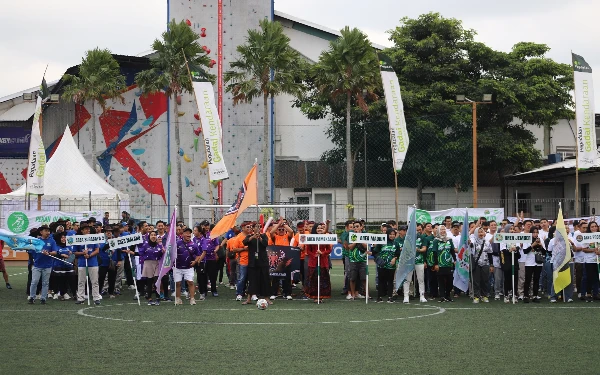 Ajang Kompetisi Olahraga Antar Karyawan, Pegadaian Gelar Porwil PT Pegadaian Kanwil XII Surabaya 2024