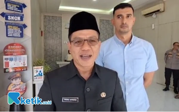 Siap Daftar ke KPU, Cabup Bandung Petahana Kang DS Bersama Ali Syakieb Bikin SKCK