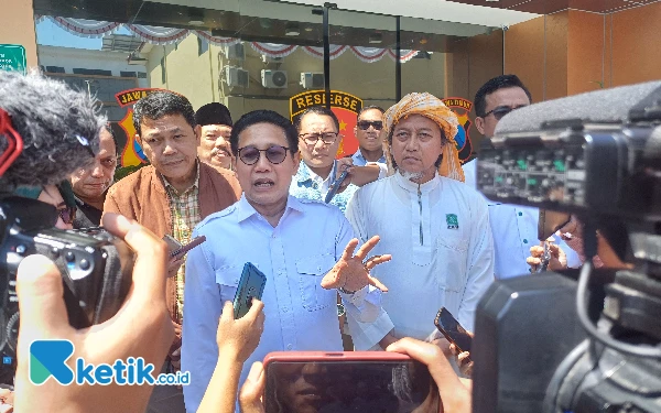 Dinilai Sebarkan Berita Bohong, DPW PKB Jatim Adukan Lukman Edy ke Polda Jatim