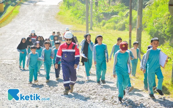 Geo Dipa Patuha Gelar Geothermal Goes to School, Edukasi Panas Bumi untuk Pelajar