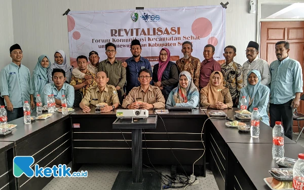 Wujudkan Kabupaten Sampang Sehat, FSS Gelar Revitalisasi FKKS