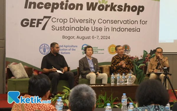 Wakili Maluku Utara, Bupati Halsel Jadi Narasumber dalam Acara National Inception Workshop