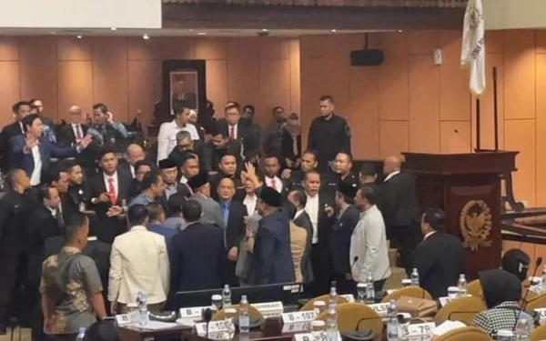 Buntut Sidang Ricuh, LaNyalla Dilaporkan ke BK DPD RI