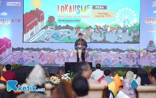 Lokalisme 2024, Pj Wali Kota Batu Ajak Warga Gunakan Produk Lokal