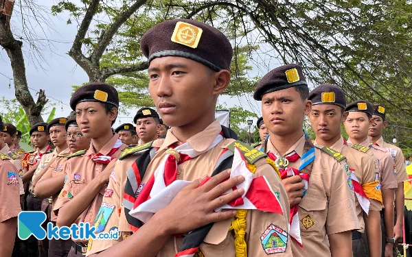 Thumbnail Kepala Dindik Jatim: Pramuka Tidak Boleh Hilang dari Sekolah!