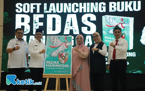 Bupati Bandung Luncurkan Buku 'Bedas Manunggal' di Hari Kelahiran