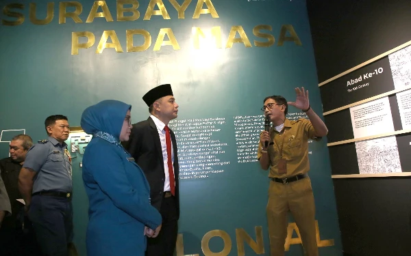 Tak Ingin Sejarah Hilang Begitu Saja, Eri Resmikan Museum Surabaya