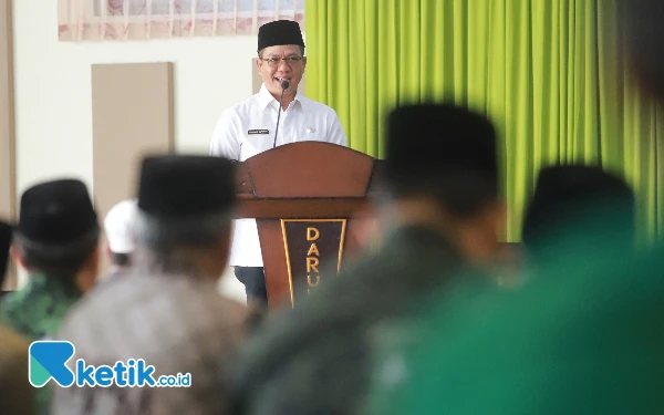 PCNU Kabupaten Bandung Dukung Cabup Petahana Dadang Supriatna 2 Periode