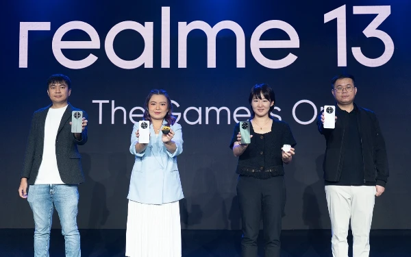 Thumbnail Hadirkan Pengalaman Gaming Lebih Baik, realme 13 Resmi Meluncur di Indonesia