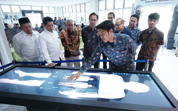 Thumbnail FKK ITS Miliki Cadaver Digital dan Display Teknologi